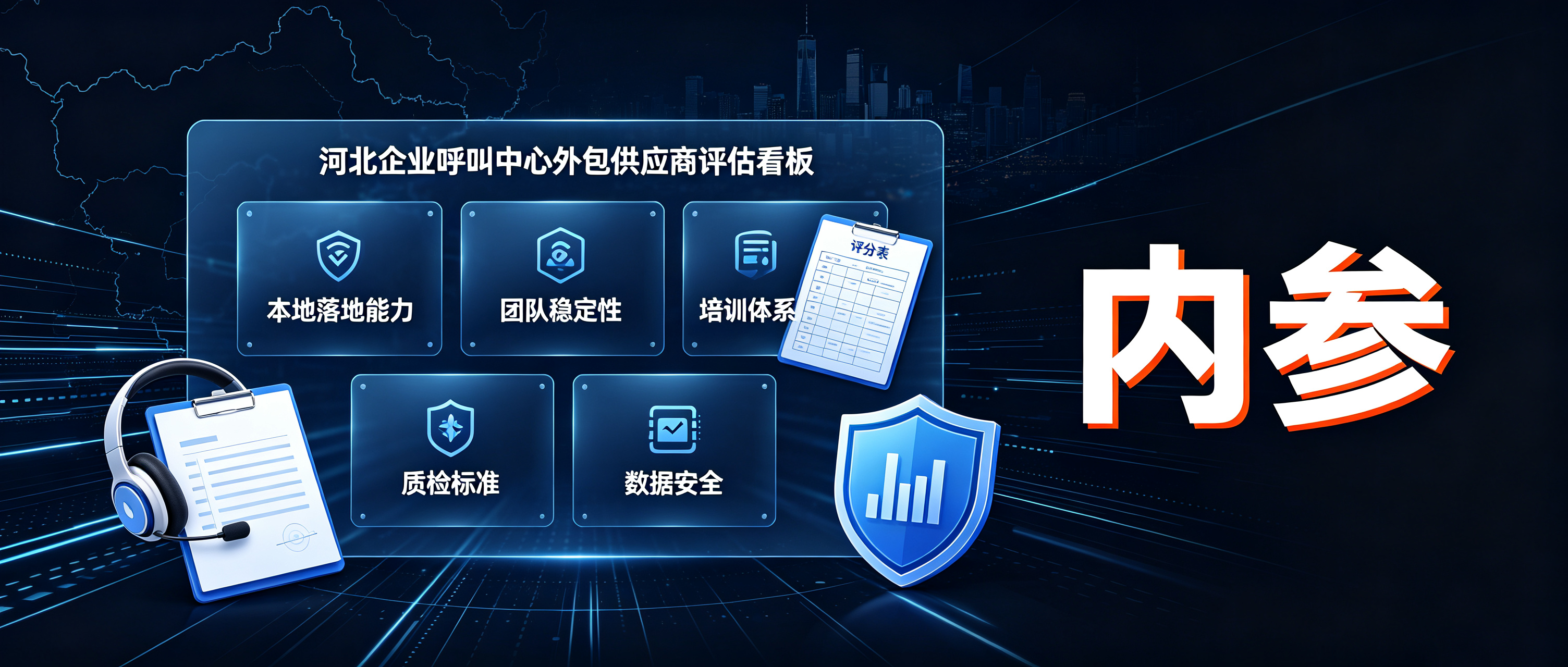 内参 | 河北地区呼叫中心客服外包企业选择指南